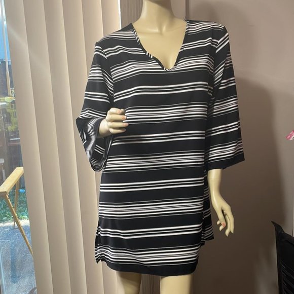 J Valdi Dresses & Skirts - Women Large Vintage Lightweight Boyfriend Fit Mini Dress
